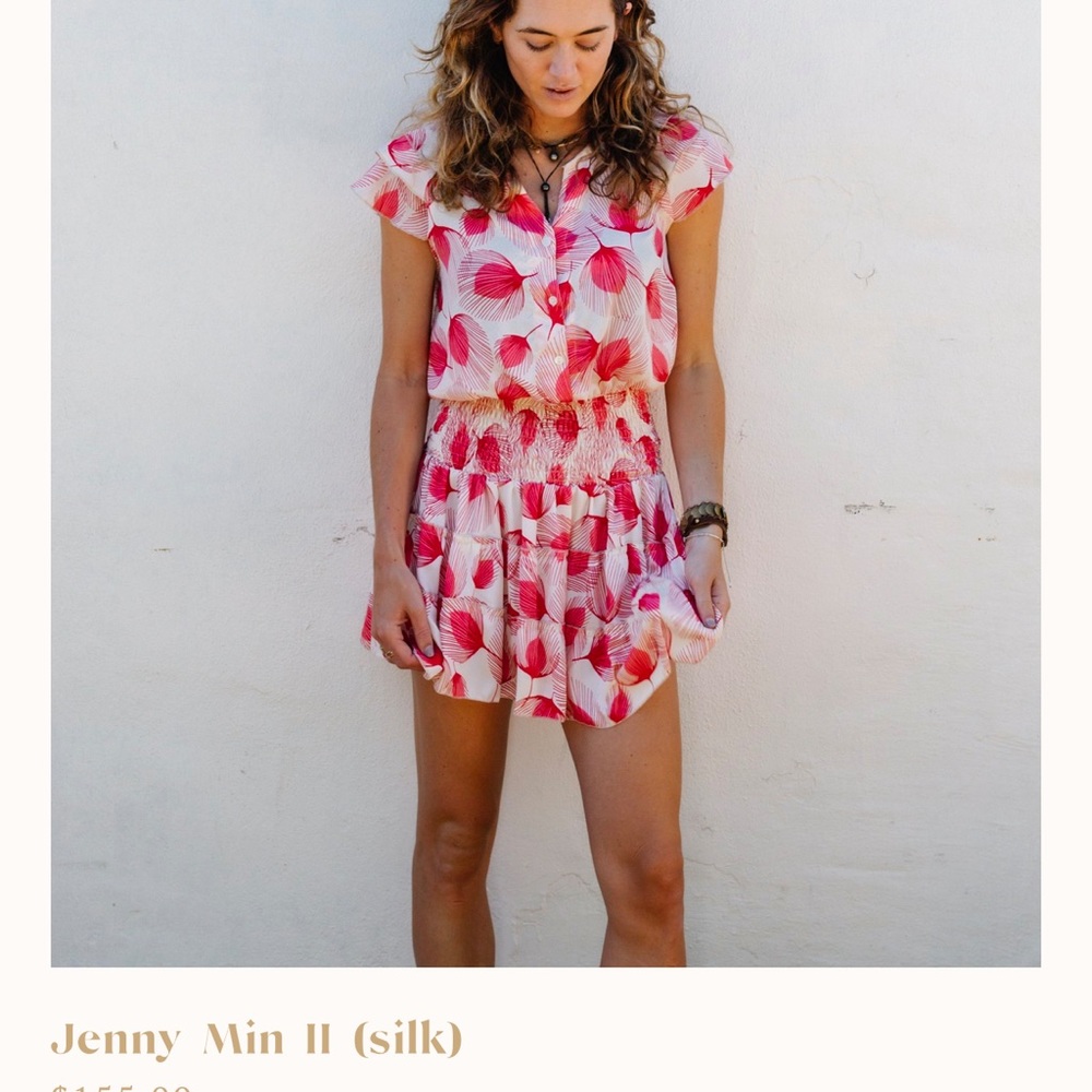 NEW! Perry Walker Jenny Mini II Silk Palm Frond